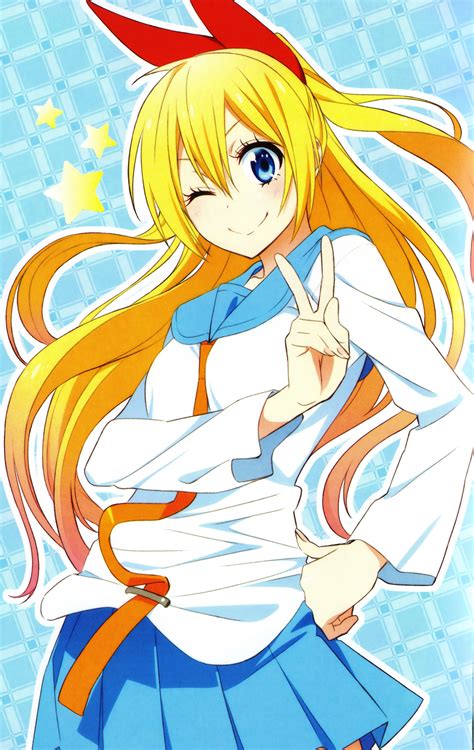 Kirisaki Chitoge Anime Imagem De Anime Desenhos