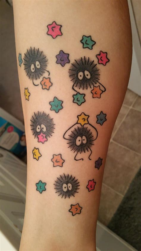 Soot Sprites Done By Thomas At California Tattoo Company Savannah Ga