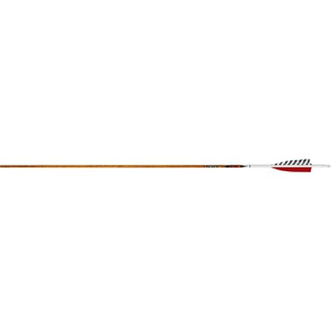 Easton Carbon Legacy Arrows 700 4in Feathers 6 Pack