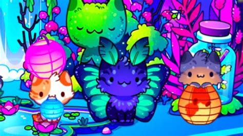 Luminescent Club Event Floor Cat Game Collector Youtube