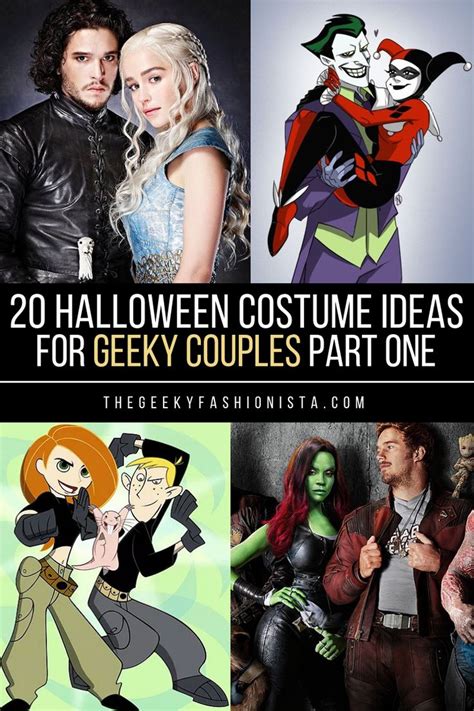 20 Halloween Costume Ideas For Geeky Couples Part One The Geeky