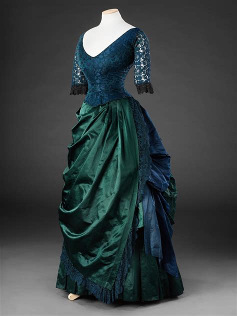 Dress — The John Bright Collection Historical Dresses Victorian