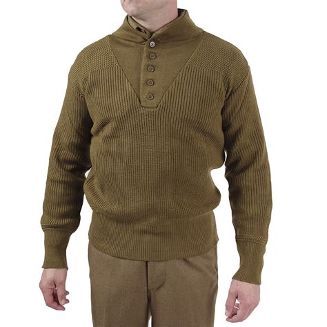 Us Army Wwii High Neck Sweater Atf