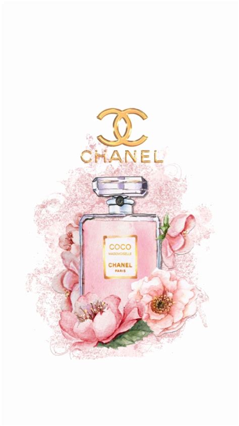 Pink Chanel Wallpapers On Wallpaperplay Chanel Wallpapers Chanel Wall Art Fashion Wall Art
