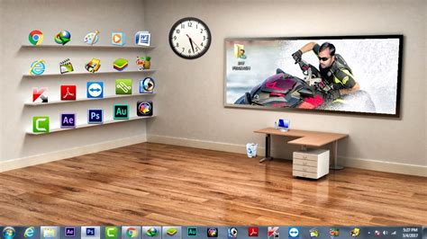 Desktop and tablet windows 10 wallpaper. How To Make Classic 3D Desktop In Windows 7/8/10 [Hindi ...