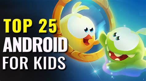 Top 25 Android Games For Kids Of All Time Youtube
