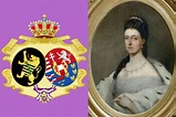 Escudo de Armas de María Enriqueta de Austria, Reina de Bélgica como ...