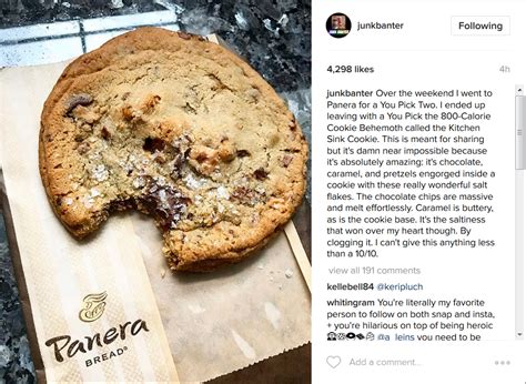 Panera's Kitchen Sink Cookie | Panera recipes, Panera ...