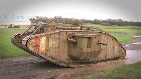 British Mark I Tank 1916 Ubicaciondepersonascdmxgobmx