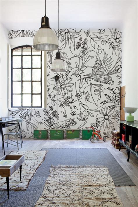 48 Eye Catching Wall Murals To Buy Or Diy Brit Co