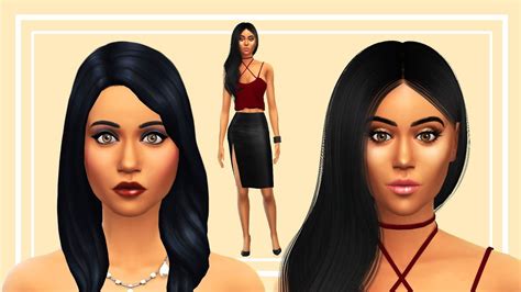 Sims 4 Bella Goth Makeover