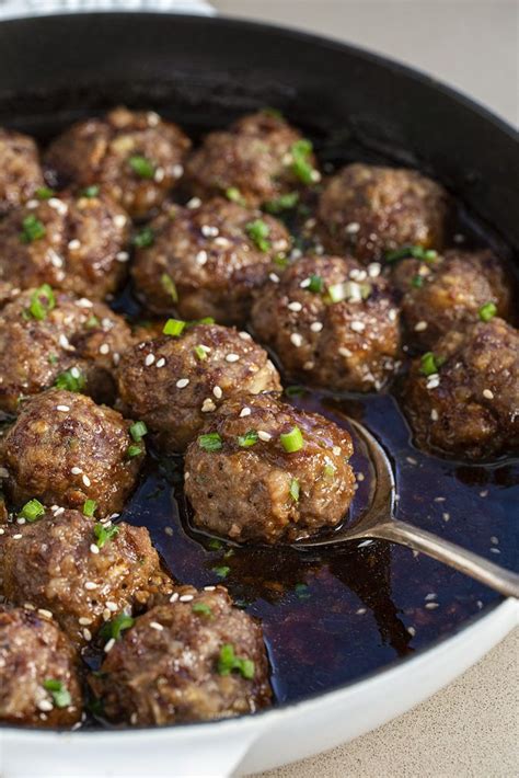 Maybe you would like to learn more about one of these? Teriyaki Meatballs | Recipe | Meatball recipes, Teriyaki ...