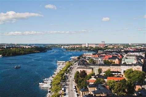 Stockholm Kungsholmen Stock Image Image Of Ocean Town 97861163