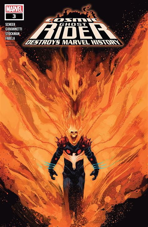 Marvel Preview Cosmic Ghost Rider Destroys Marvel History