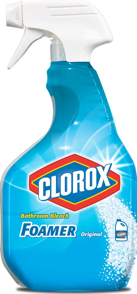 Bathroom Foaming Bleach And Grout Cleaner Clorox