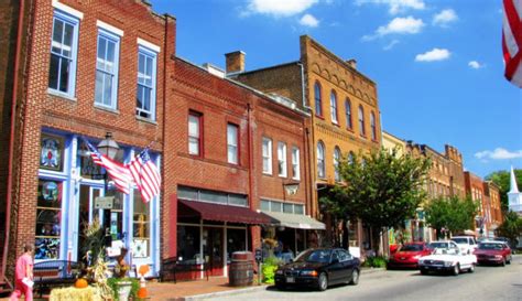 11 Of The Best Small Towns To Visit In Tennessee In 2018