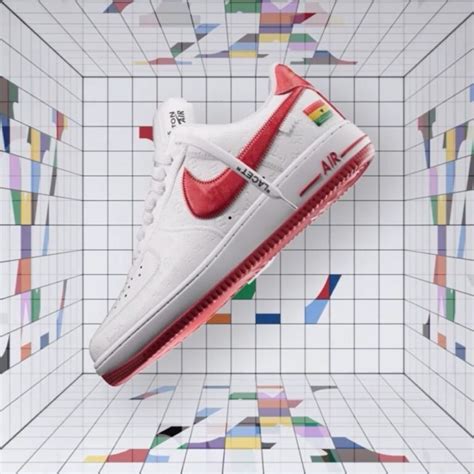 Louis Vuitton Announces Nike Air Force 1 By Virgil Abloh Exhibit In