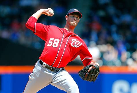 As Nationals Seek Consistency Doug Fister Sees Himself Delivering It