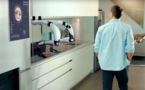 The Future Is Almost Here With Moleys Robotic Kitchen That Prepares