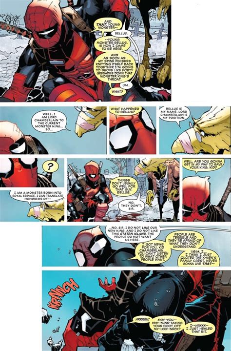 A Sexual Analysis Of Spider Mans Web Slinging In Deadpool 1 Preview