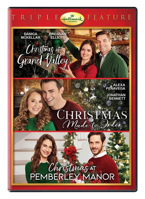 Buy Hallmark Holiday Collection Triple Feature Christmas At Grand