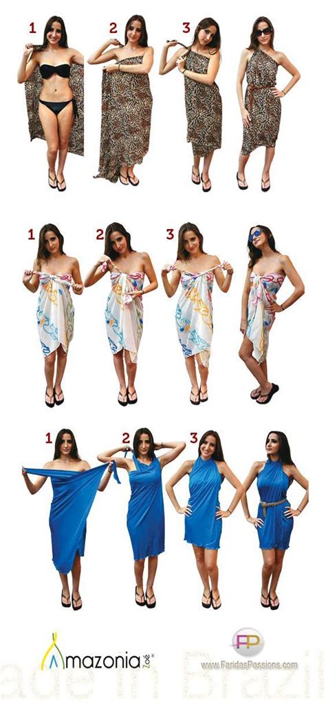 beachsarong how to tie a sarong skirt how to wear sarong female how to tie a sarong with a ring