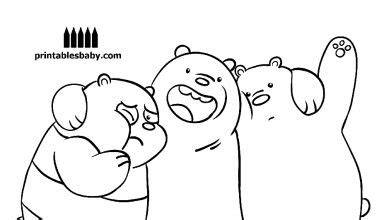 Grizz, panda and polar bear are three brothers who try to belong and make friends. Image result for we bare bears coloring pages printable ...
