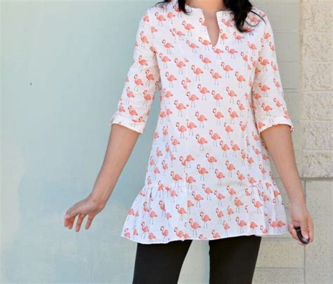 20 Best Free Tunic Patterns To Sew In 2022