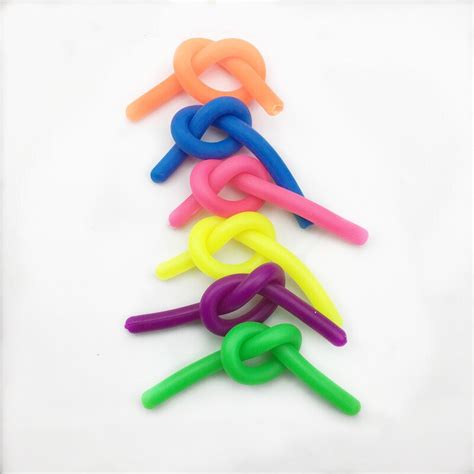 Adults Anti Stress Toy Elastic Rope Hand Wrist Exercise Stress Relief
