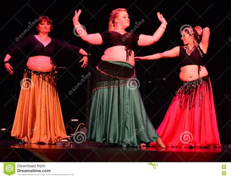 Tenth Muse Belly Dancers Editorial Image Image Of America 75033970