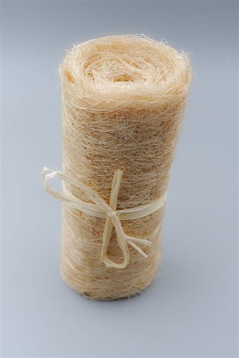 Abaca Sinamay Natural Fabric Abaca Scrunch Fiber Sheets Dried Flower