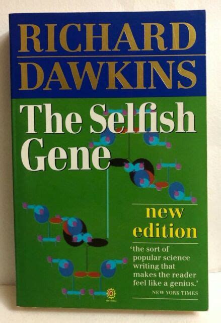 The Selfish Gene By Richard Dawkins Paperback 1989 For Sale Online