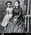 JENNY MARX (1814-1881) Ehefrau von Karl Marx mit ihrer ersten Tochter ...