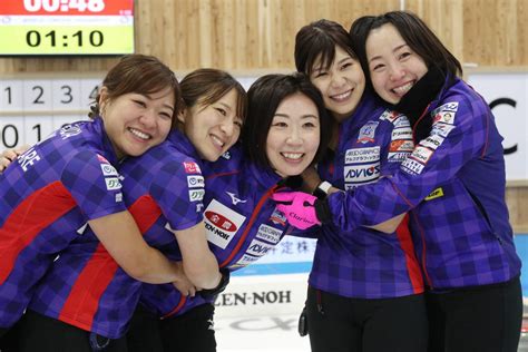Odds And Evens Japan Womens Curling Squads Success Story Buoyed By