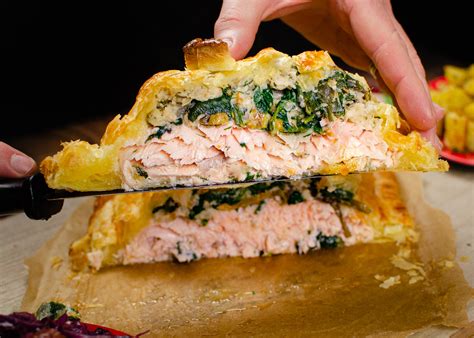 Salmon En Croute Delicious Dinner By Flawless Food