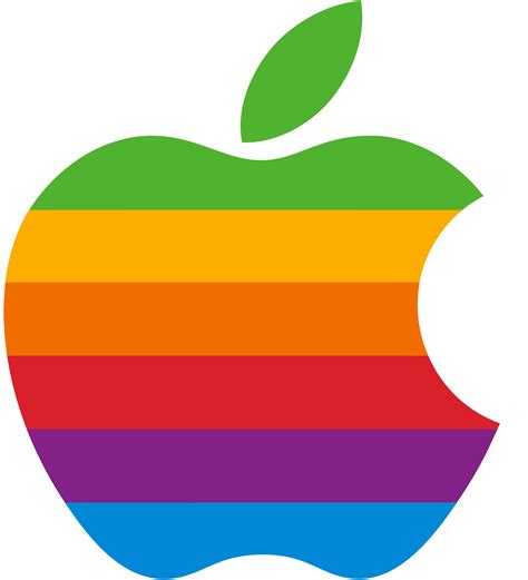 Rainbow Apple Logo Logo Brands For Free Hd 3d