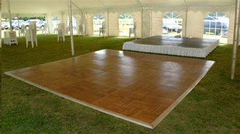 A trusted provider of tent rental packages and wedding tent packages, you won't find better tent rentals in nj than at party corner! Dance Floors - Spatola's Party Rentals