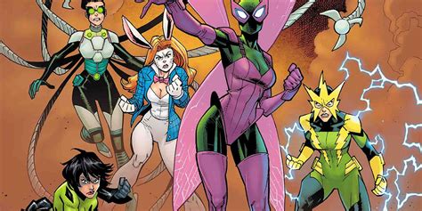 Spider Man Marvel S New All Female Sinister Six Might Be Its Best Yet