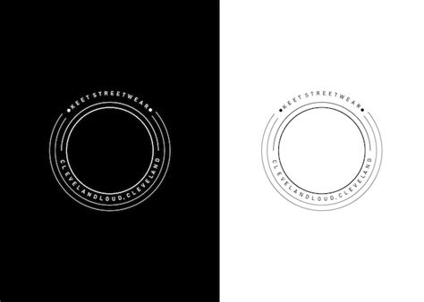 Premium Vector Modern Unique Corporate Circle Logo Design Templete