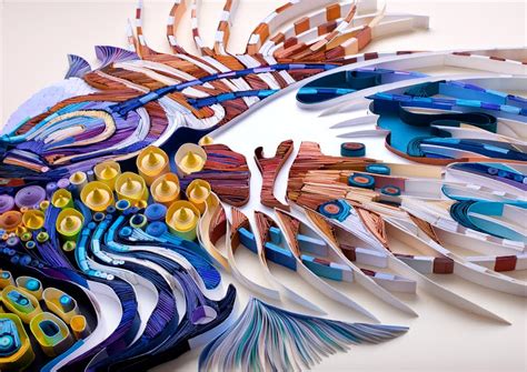 Stunning New Paper Quilling Portraits By Yulia Brodskaya