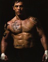 Tom Hardy Warrior Tattoos in the Body and Arm