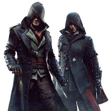 Jacob And Evie Frye Assassin S Creed Syndicate Render V By Zero Kiryu