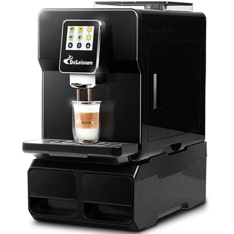 2018 Deyide 360 Automatic Water Push Fancy Coffee Maker Commercial Home