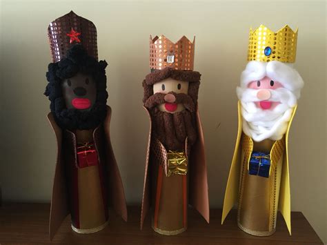 3 Kings Craft My Kids Love It King Craft Christmas Deco Crafts