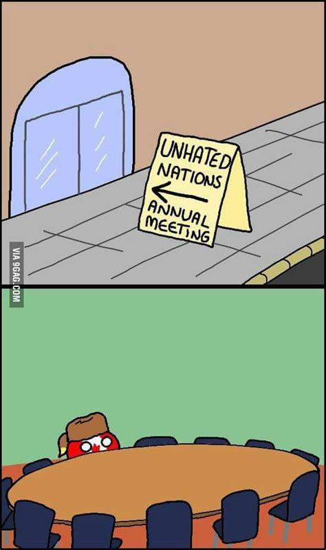 Unhated Nations Meeting 9gag