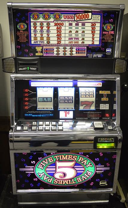 5x Pay Multi Line Slot Machine Ohio River Slots