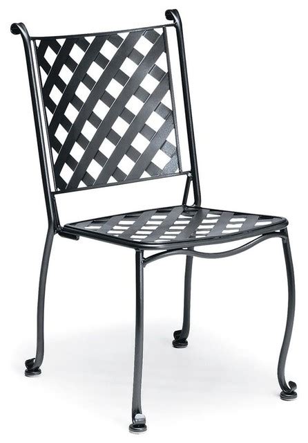 We do our best to ensure that the products we deliver to you are of a high quality, and in good working order and. Stackable Bistro Chair in Wrought Iron - Maddox-Set of 2 ...