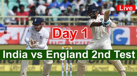 The english team had won both the test matches and are ready to. india vs England 2nd Test | Live Streaming Score - YouTube