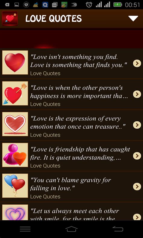 It is important to carefully consider your audience and key message before drafting quotes. Love Quotes Android App - Free APK by Axis Technologies