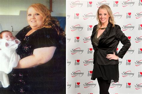 Slimming World Woman Of The Year I Lost Over 20 Stone After I Broke